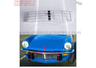 Triumph Spitfire MK4, MK3 GT6, 1500 radiator grille by stainless steel new