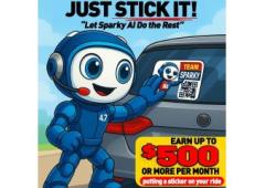 Get Paid to Drive? Claim Your FREE Car Sticker!