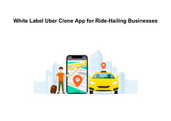 White Label Uber Clone App for Ride-Hailing Businesses