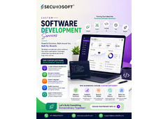 Custom Software Development Services by Secuodsoft