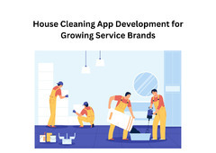 House Cleaning App Development for Growing Service Brands