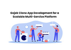 Gojek Clone App Development for a Scalable Multi-Service Platform