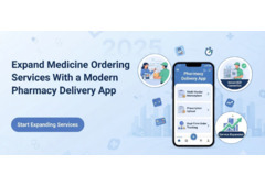 Expand Medicine Ordering Services With a Modern Medicine Delivery App