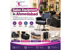 Salon Equipment in Ahmedabad | Hi-Tech Beauty Equipment