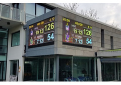 Outdoor Scoreboard Australia – Reliable Displays for Open-Air Sports