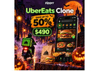 Own a Food Delivery App in the UK? Zipprr Uber Eats Clone, Save Up To 50%