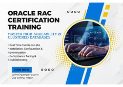 Oracle RAC Online Course India