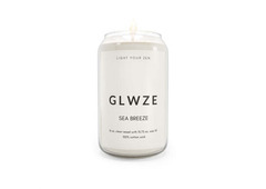 Sea Breeze Scented Soy Candle – 13.75oz | GLWZE