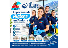 Limpiadoras de Higiene en Andorra: Calidad y Profesionalidad Garantizada